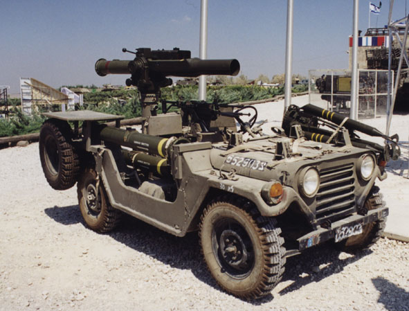 IMI MAPATS (Man-Portable Anti-Tank System)
