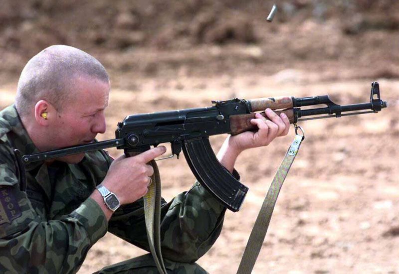 Kalashnikov AKMS (AKM-S)