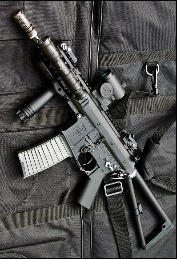Knight's Armament Company PDW (Personal Defense Weapon)
