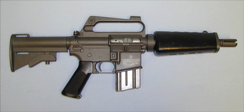 La France M16K (Kurz)