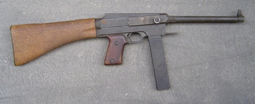 MAS 38 (Pistolet Mitrailleur MAS modele 38)