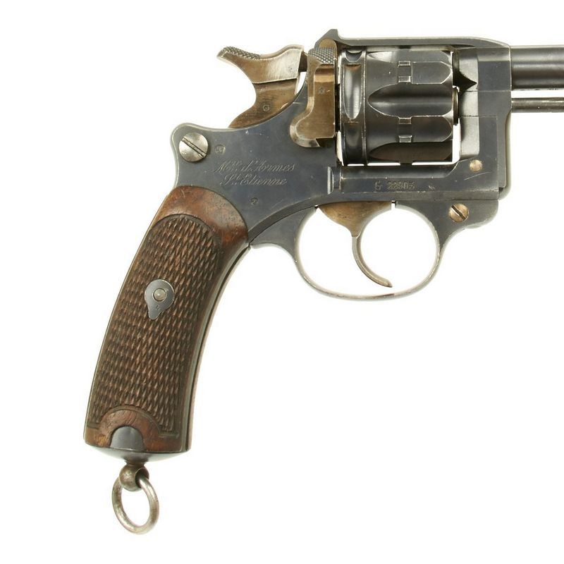 MAS Modele 1892 (Lebel Revolver)