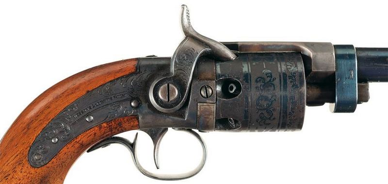 Massachusetts Arms Model 1850 Dragoon (Wesson & Leavitt)