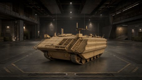 BAE Systems FV432 Mark 3 Bulldog
