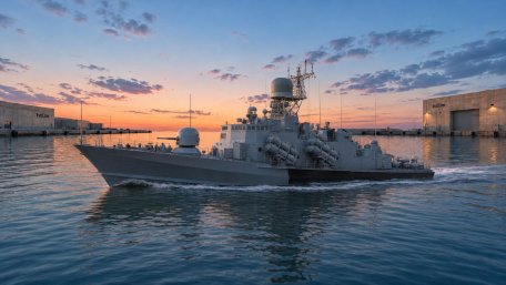 Project 12418 Molniya Missile Boat