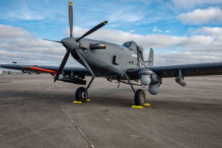 Air Tractor L3Harris OA-1K Skyraider II