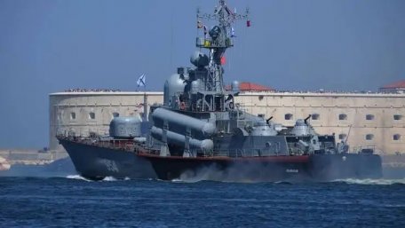 Almaz Project 12411M Molniya-1 Missile Boat
