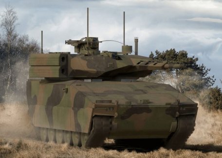 American Rheinmetall Lynx XM30