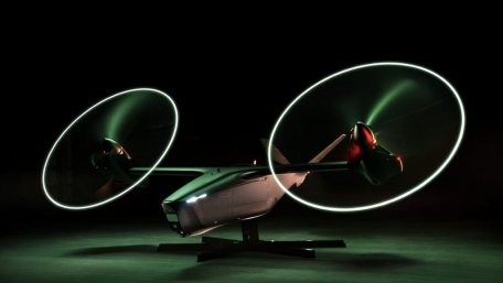 Anduril Thunder Autonomous Attack Rotorcraft