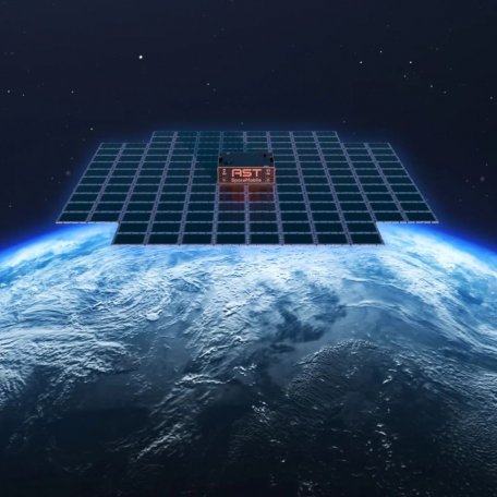 AST SpaceMobile BlueBird Direct-to-Cell Satellite