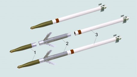 BAE Systems APKWS II Air-to-Air Guided Rocket