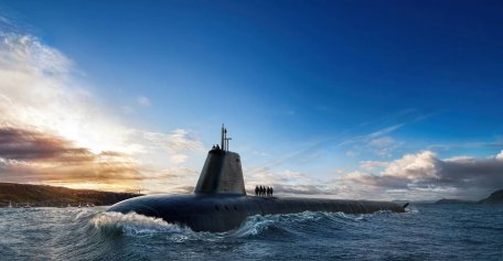 BAE Systems Dreadnought-class Ballistic Missile Submarine