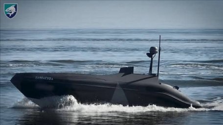 Barracuda Unmanned Surface Vessel Mothership