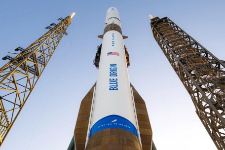 Blue Origin New Glenn 9×4 Launch Vehicle