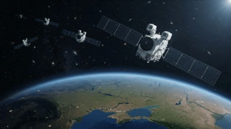 Bureau 1440 Rassvet Satellite Constellation