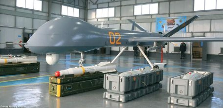 CASC KVD002 UCAV: Photos, History, Specifications