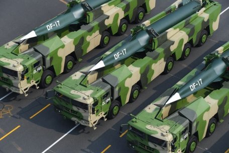 CASIC DF-17 Hypersonic Missile System