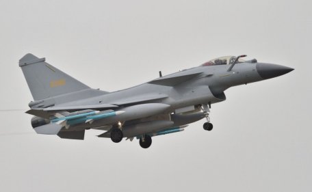 Chengdu J-10C Multirole Fighter