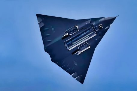 Chengdu J-36 Sixth-Generation Fighter