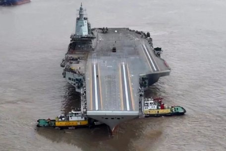 China's Fourth Aircraft Carrier