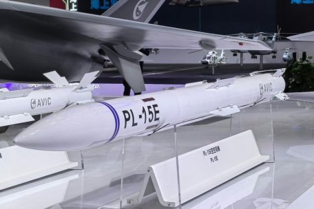 Chinese PL-16 Air-to-Air Missile