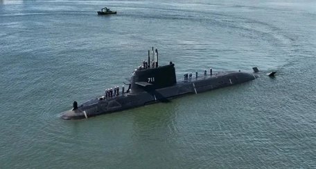 CSBC Corporation Hai Kun (SS-711) Submarine