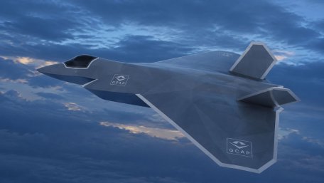 Edgewing Global Combat Air Programme (GCAP)