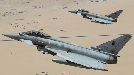 Eurofighter Typhoon and Eurosam SAMP/T