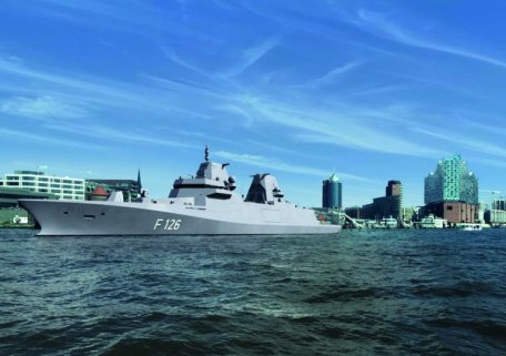Damen F126 and TKMS MEKO A-200 DEU