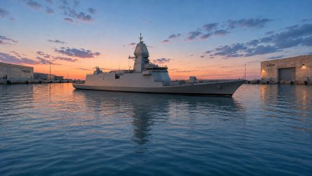 HD Hyundai Heavy Industries FFX Batch III Frigate