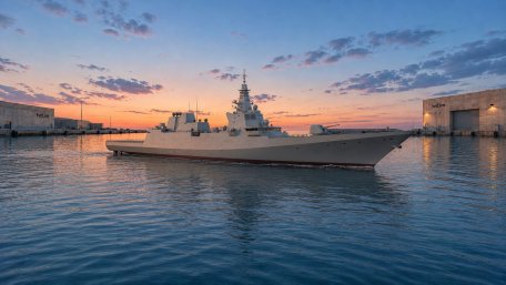 Fincantieri FREMM EVO Frigate