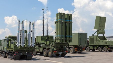 Fire Point Freyja Air Defense System