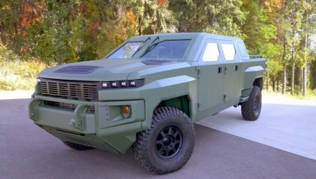 Ford ISV-Heavy Candidate Vehicle