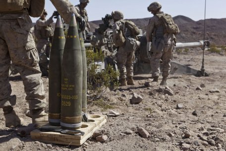 General Dynamics M795 155 mm High-Explosive Projectile