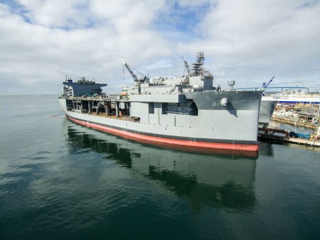 General Dynamics NASSCO USNS Hector A. Cafferata Jr. (ESB-8)