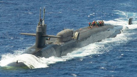 General Dynamics Ohio-class SSGN