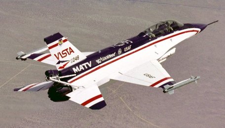 General Dynamics X-62A VISTA