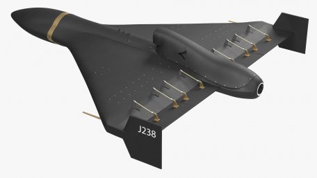Geran-3 Jet-Powered One-Way Attack UAV