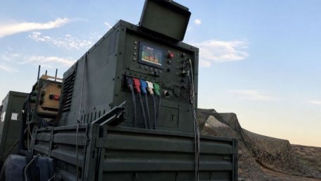 GM Defense EPIQ Hybrid Power System