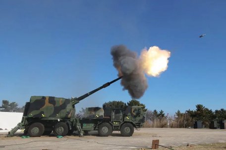 Hanwha K9MH Mobile Howitzer