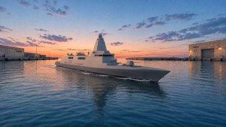 Hanwha Ocean KDDX-class Destroyer