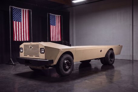 Harbinger Praesidia Hybrid-Electric UGV Platform