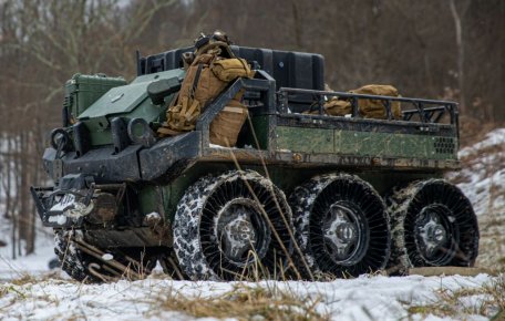 HDT Hunter WOLF Unmanned Ground Vehicle