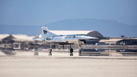 Hermeus Quarterhorse Unmanned Aircraft