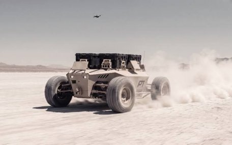 Hypercraft Razorback Unmanned Ground Vehicle