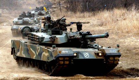 Hyundai Rotem K1E1 Main Battle Tank