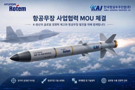 Hyundai Rotem–KAI KF-21 Long-Range Air-to-Air Missile