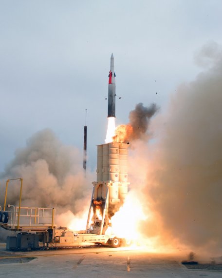 Israel Aerospace Industries Arrow Weapon System