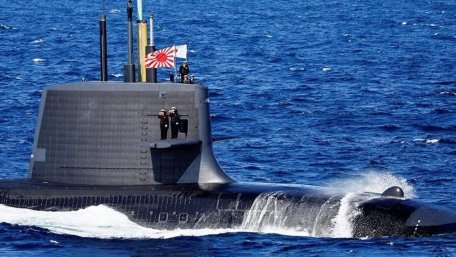 Japanese Submarine-Launched Hypersonic Missile