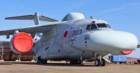 Kawasaki XEC-2 Stand-Off Electronic Warfare Aircraft